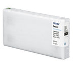 Epson T43S - 200 ml - cián claro original - cartucho de tinta - para SURELAB D870