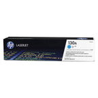 HP 130A - Cián - original LaserJet - cartucho de tóner (CF351A) - para Color LaserJet Pro MFP M176n, MFP M177fw