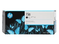 HP - 738 - Ink cartridge Black - 300 ml