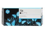 HP - 738 - Ink cartridge Black - 300 ml