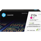 HP 213A - Magenta - original LaserJet - cartucho de tóner (W2133A)