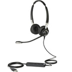 Jabra biz 2400 II USB duo cc auricular convertible cableado