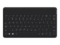 Logitech keys-to-go teclado bluetooth impermeable negro Imagen secundaria del producto