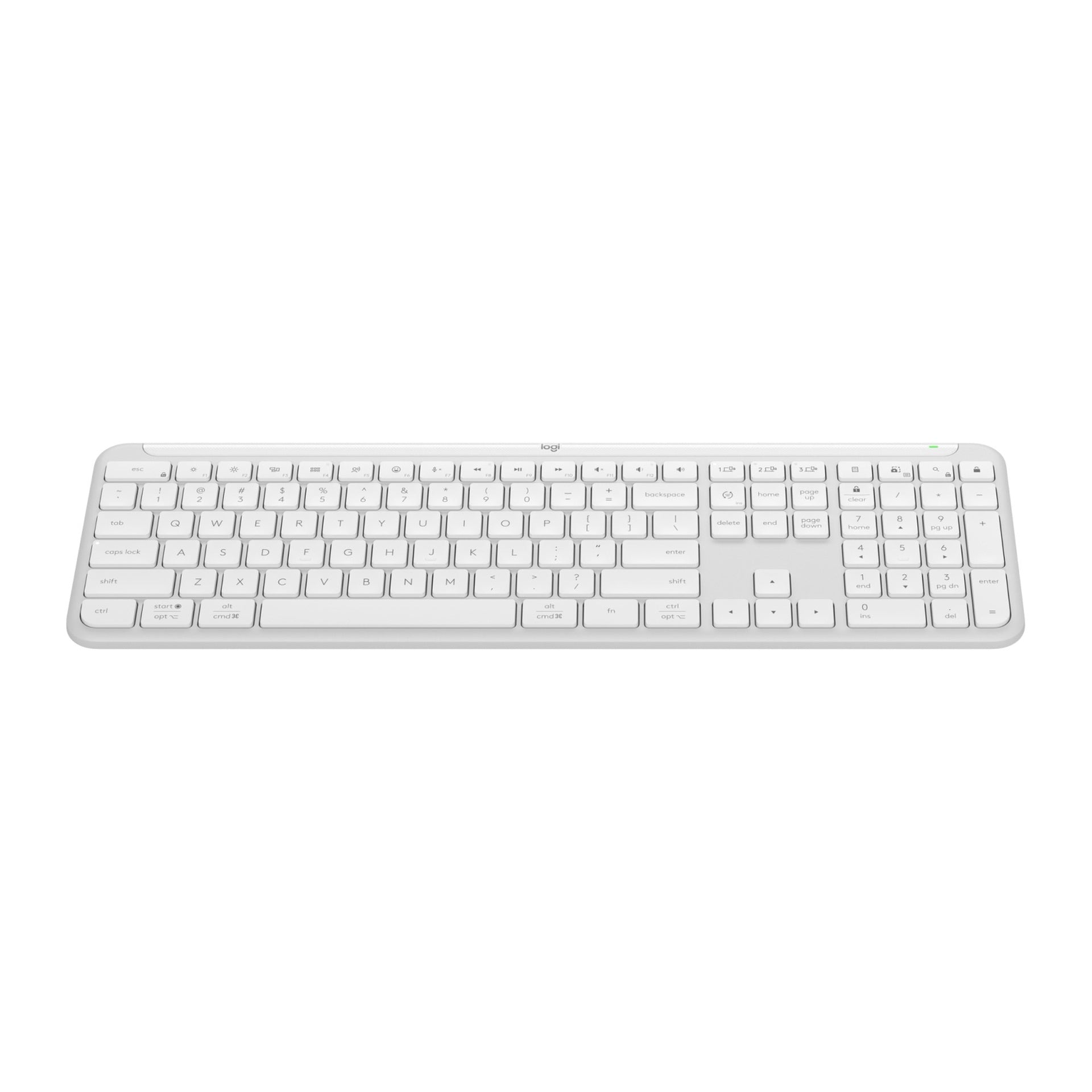 Logitech teclado blanco apagado signature slim K950 920-012593 Imagen principal del producto