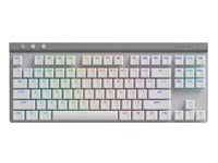 Logitech teclado inalambrico blanco G515 lightspeed tkl 920-012535 Imagen secundaria del producto