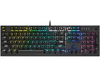 Corsair Memory - Keyboard - Wired English - USB - Ergonomic Design - All black - Low Profile