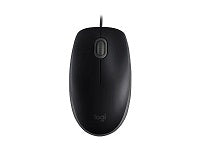 Logitech - Mouse - Wired Black - M110 Silent
