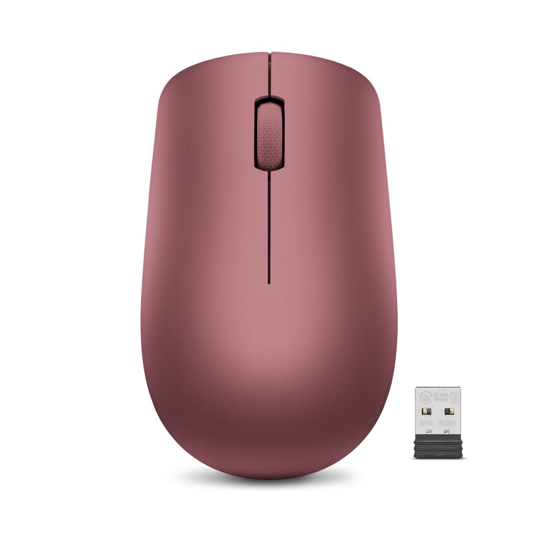 Lenovo mouse inalambrico rojo cereza 530 GY50Z18991 Imagen principal del producto