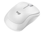 Logitech M240 Silent Bluetooth Mouse, Compact, Portable, Smooth Tracking, Off-white - Ratón - 3 botones