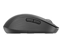 Logitech Signature M650 L LEFT - Ratón - tamaño completo zurdo - inalámbrico - 2.4 GHz, Bluetooth