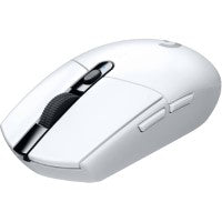 Logitech G G305 - Ratón - óptico 6 botones - inalámbrico - 2.4 GHz - receptor inalámbrico USB - blanco