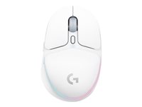 Logitech G G705 - Ratón - manos pequeñas 6 botones - inalámbrico - Bluetooth - receptor USB de Logitech LIGHTSPEED