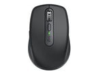 Logitech MX Anywhere 3S for Business - Ratón - diestro óptico - 6 botones - inalámbrico - Bluetooth