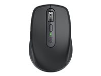 Logitech MX Anywhere 3S for Business - Ratón - diestro óptico - 6 botones - inalámbrico - Bluetooth