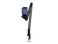 Primus Gaming - Microphone set - Computer Wired - Includes arm stand