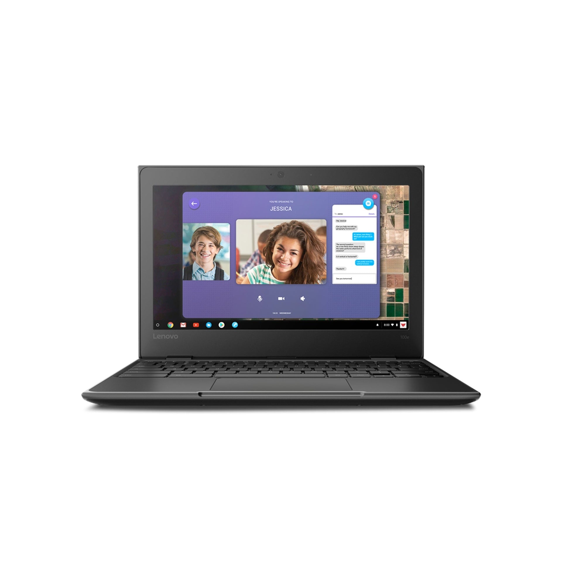 Lenovo 100E Chromebook 2ND gen AMD A4 4GB RAM Radeon R4