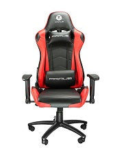 Primus Gaming Chair Thronos 100T - Red - PCH-102RD Max. Weight Capacity  120 KG - Armrest Type 2D -  360° Rotation