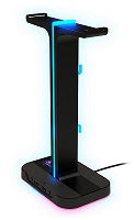 Xtech base para auricular negro XTH-690 Imagen secundaria del producto