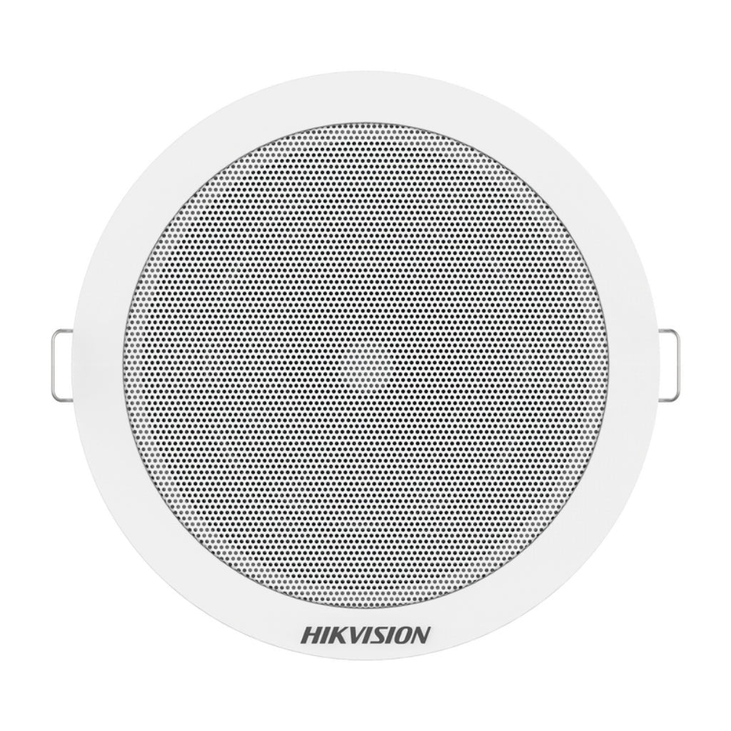 Hikvision altavoz techo analógico 6W DS-QAE0206G1-V