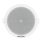 Hikvision altavoz techo analógico 6W DS-QAE0206G1-V
