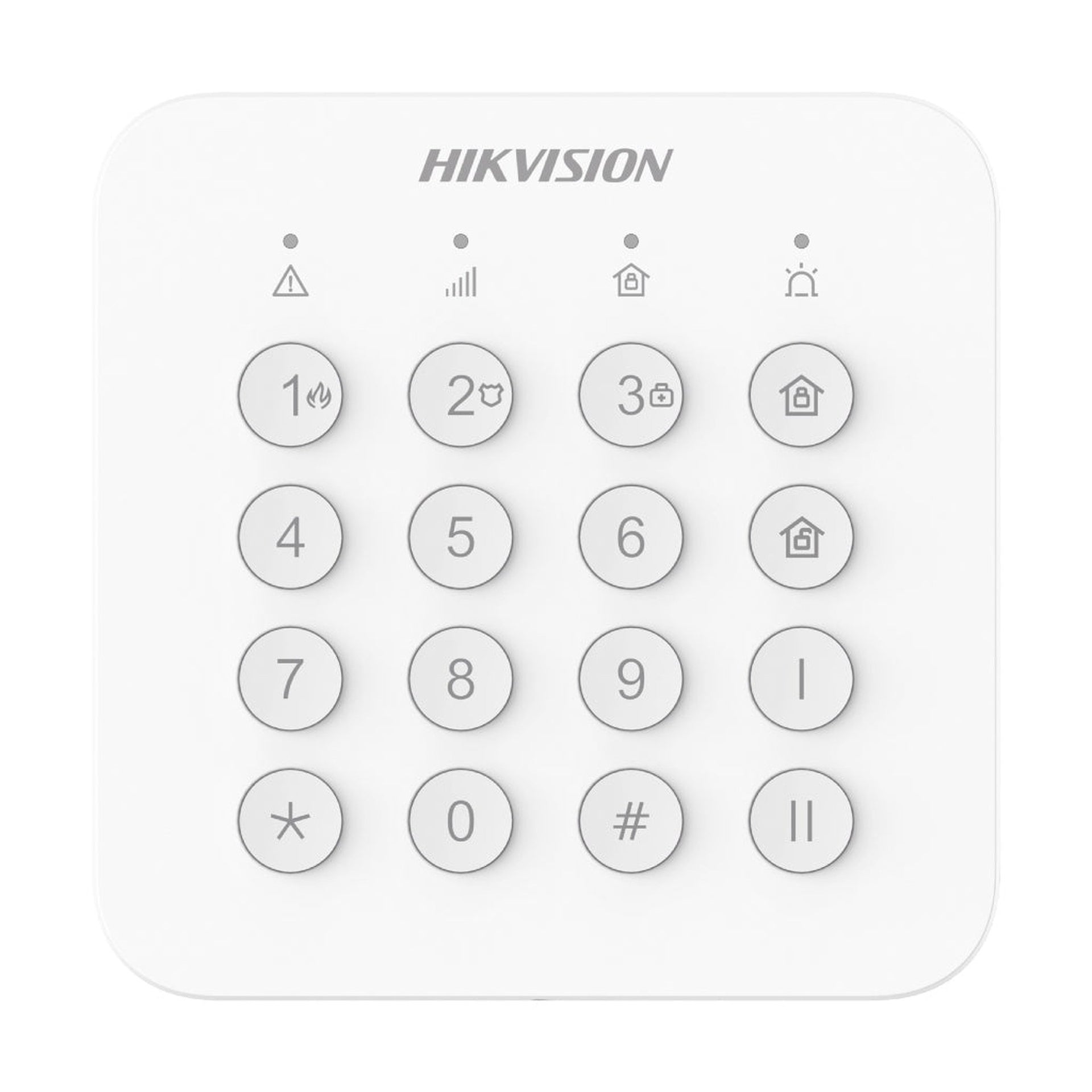 Hikvision teclado ax home series DS-PK201B-WB