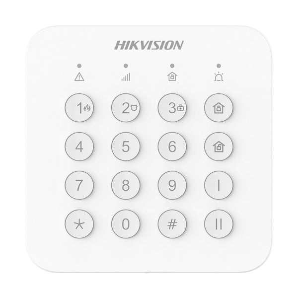 Hikvision teclado ax home series DS-PK201B-WB