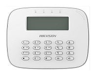 Hikvision - Teclado -  DS-PK-L Alambrico  - numérico para paneles de alarmas  - LCD Screen