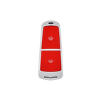 Hikvision botón de pánico DS-PD1-EB-WS2-433