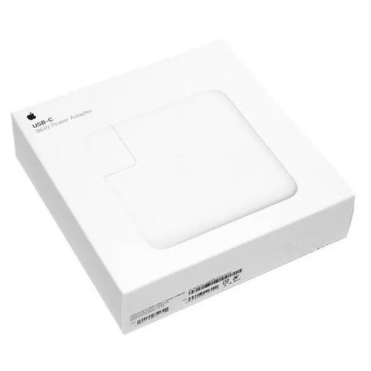 Cubo Cargador Apple Tipo C 96W MacBook Pro Blanco