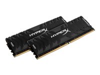 HyperX Predator - DDR4 - kit 16 GB: 2 x 8 GB - DIMM de 288 contactos - 3333 MHz / PC4-26600 - CL16 - 1.35 V