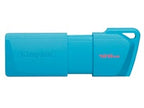 Kingston - USB flash drive - USB 3.2 Gen 2 NEON Aqua Blue
