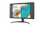 LG UltraWide 26WQ500-B - Monitor LED - 26" (25.7" visible) 2560 x 1080 UltraWide @ 75 Hz - IPS - 250 cd/m²