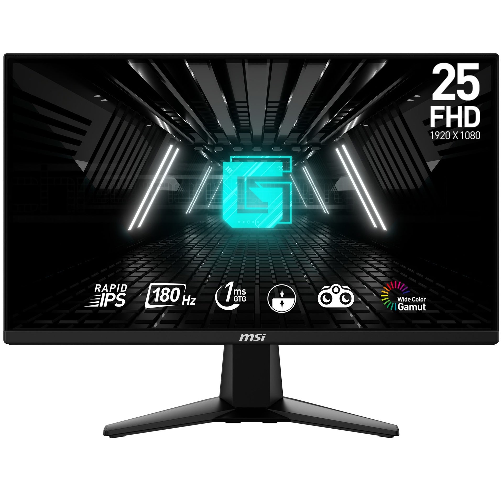 MSI G255F monitor 24.5 pulgadas 1920x1080 displayport HDMI