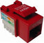 Nexxt inserto modular RJ-45 rojo AW110NXT13