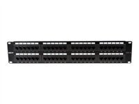 Nexxt Tablero Conexiones Rack 19" 48 Puertos Cat 6