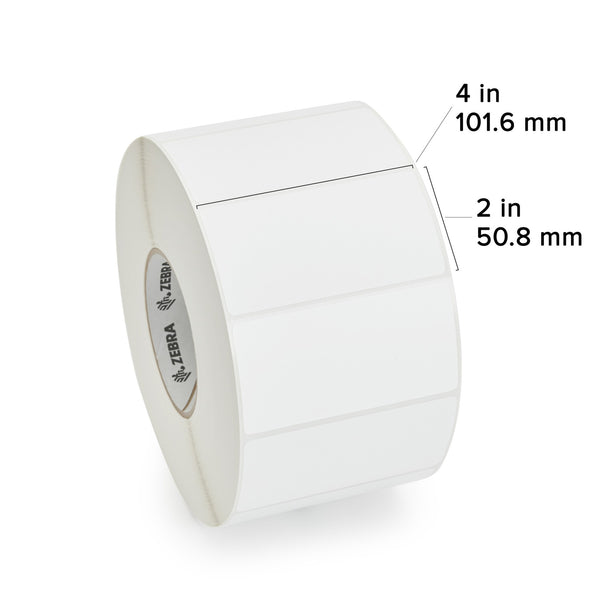 Zebra Technologies etiqueta papel 4x2 dt z-per 10003051-1