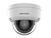 Hikvision 4 MP Acusense Smart Hybrid Light Motorized Varifocal Dome Network Camera - Built-in Mic - 4MP