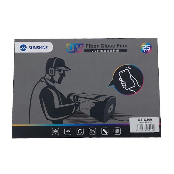 Sunshine Lamina Hidrogel SS-U300 Curado UV - Proteccion Pantalla