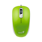Mouse Genius Rs2 Dx-110 Alámbrico 1200 Dpi Verde