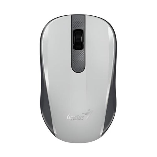 Mouse Genius Rs2 Nx-8008s Inalámbrico 1200 Dpi Blanco/Gris
