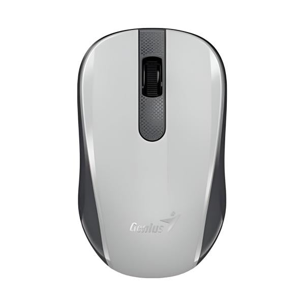 Mouse Genius RS2 NX-8008S Inalámbrico 2.4 Ghz 1200 Dpi 31030028403 - Blanco / Gris