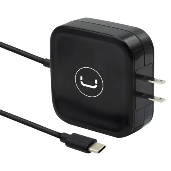 Cargador Todo en Uno Unno Tekno PW5293BK 65W USB-C - Negro