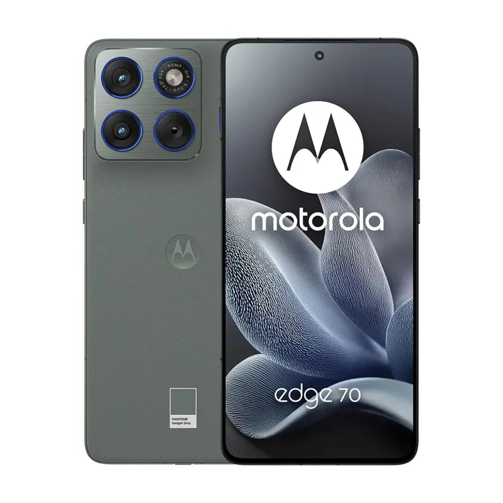 Celular Motorola edge 70 smartphone 512 GB gadget gray Imagen secundaria del producto