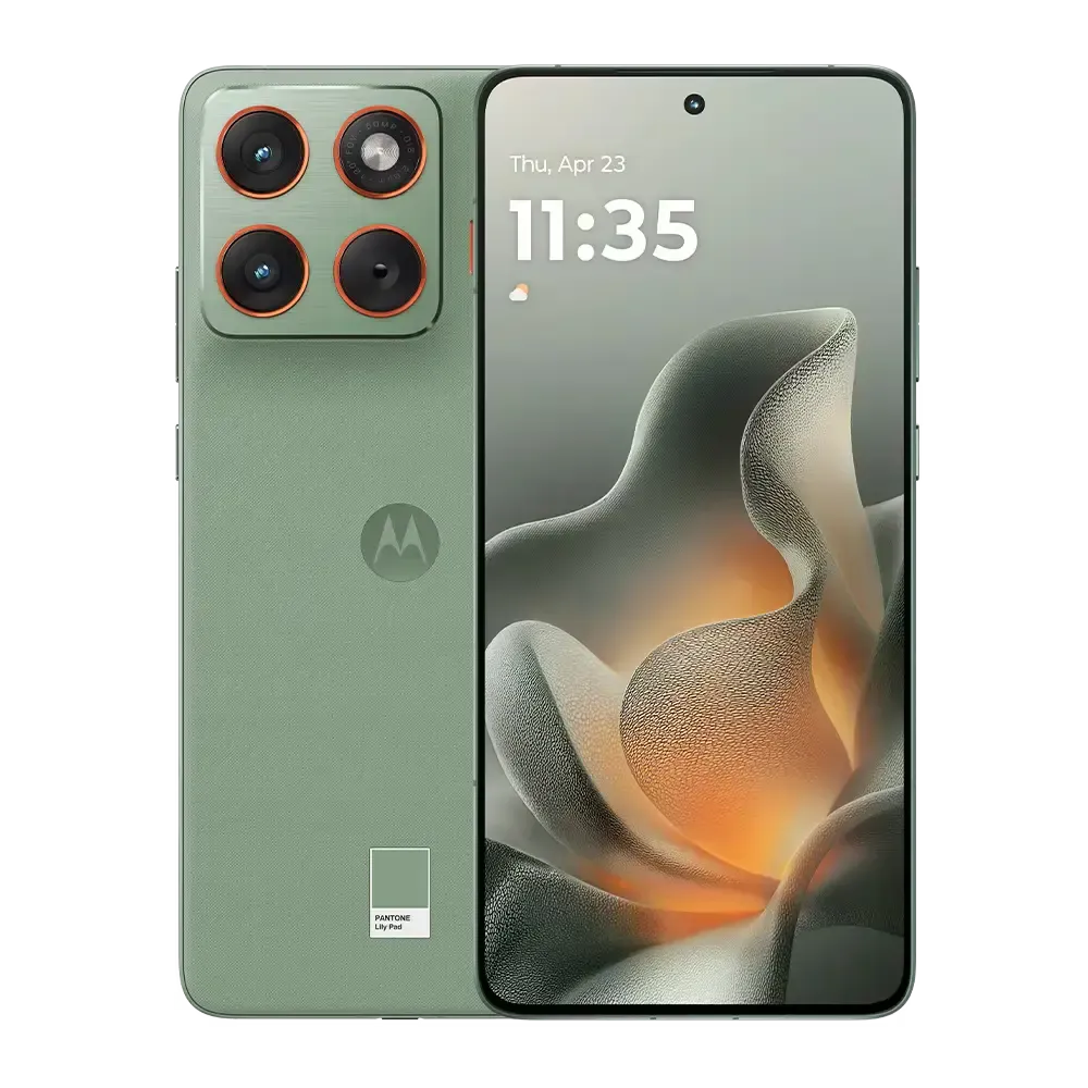 Celular Motorola edge 70 smartphone 512 GB lily pad Imagen secundaria del producto