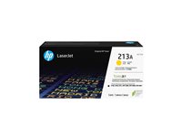 HP 213A - Amarillo - original LaserJet - cartucho de tóner (W2132A)