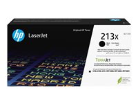 HP 213X - Alto rendimiento - negro original - LaserJet - cartucho de tóner (W2130X)