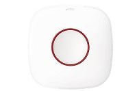 Hikvision DS-PDEB1-EG2-WB - Botón del pánico - inalámbrico Tri-X - 433 MHz