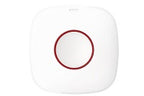 Hikvision DS-PDEB1-EG2-WB - Botón del pánico - inalámbrico Tri-X - 433 MHz