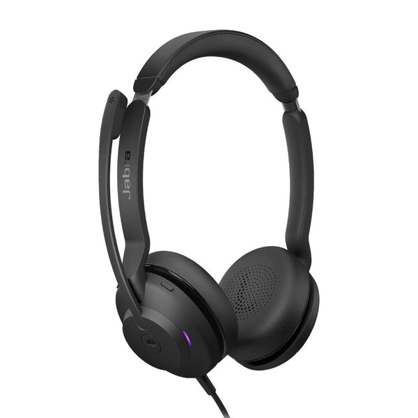 Jabra EVOLVE2 30 SE ms stereo USB c headphones