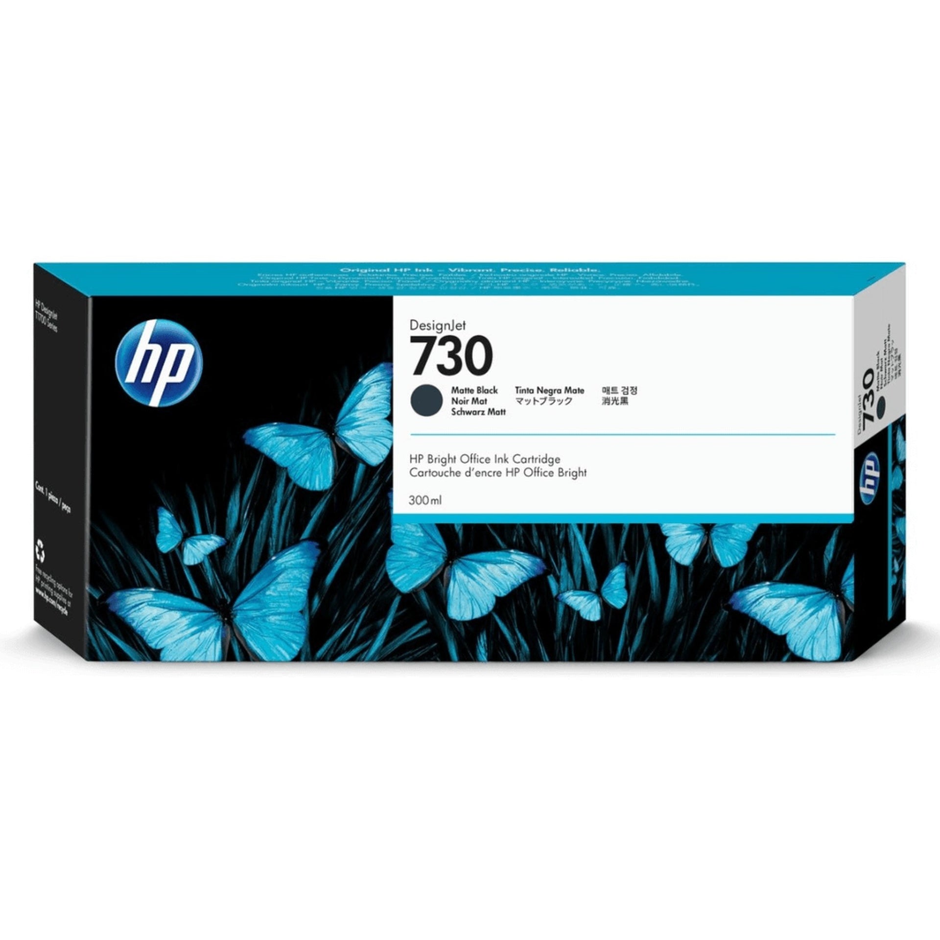HP 730 - 300 ml - gran capacidad